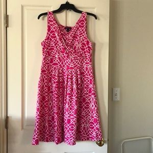 Pink sundress